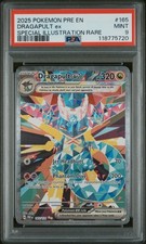Dragapult ex 165/131 Sv: Prismatic Evolutions Holo PSA 9