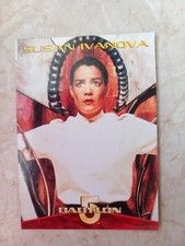 Susan Ivanova - Babylon 5 - Topps Karte Nr. 3...
