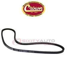 Crown Automotive Fan and Alternator Accessory Drive Belt for 1971-1973 Jeep lr