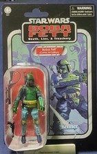 Boba Fett Star Wars Vintage Disney Comic Art Edition