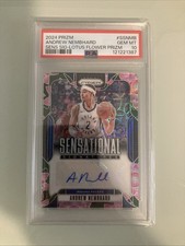 2024 Panini Sensational Signatures Andrew Nembhard Auto #SSNMB Lotus Flower /18