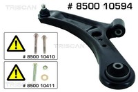 Verbindungsarm, RadaufhäNgung Triscan 8500 10594 Suzuki 45202-54L00