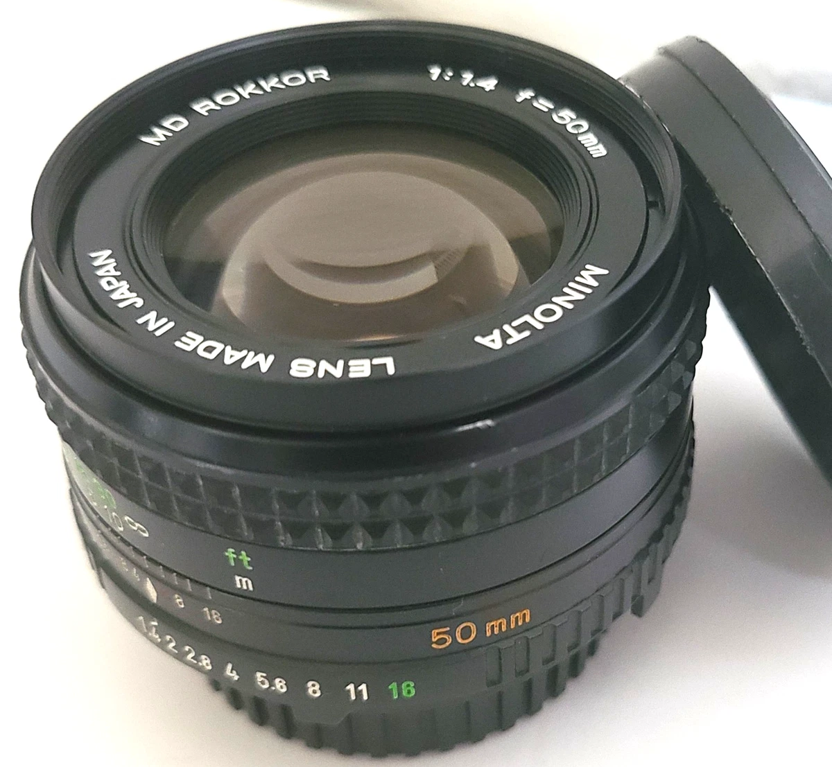 Minolta MD f/1.4 Lenses 50mm Focal for sale | eBay