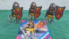 Playmobil 4646 Special 3 Ritter mit Doppelaxt...