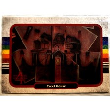 2023 Zerocool Netflix Stranger Things Season 4 Base Card #60 CREEL HOUSE