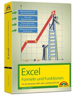 Excel Formeln und Funktionen für 2021 und 365, 2019, 2016, 2013, 2010 und 2007: 