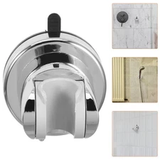 Suction Cup Hooks for Shower Handheld Showerhead Bracket Bathroom