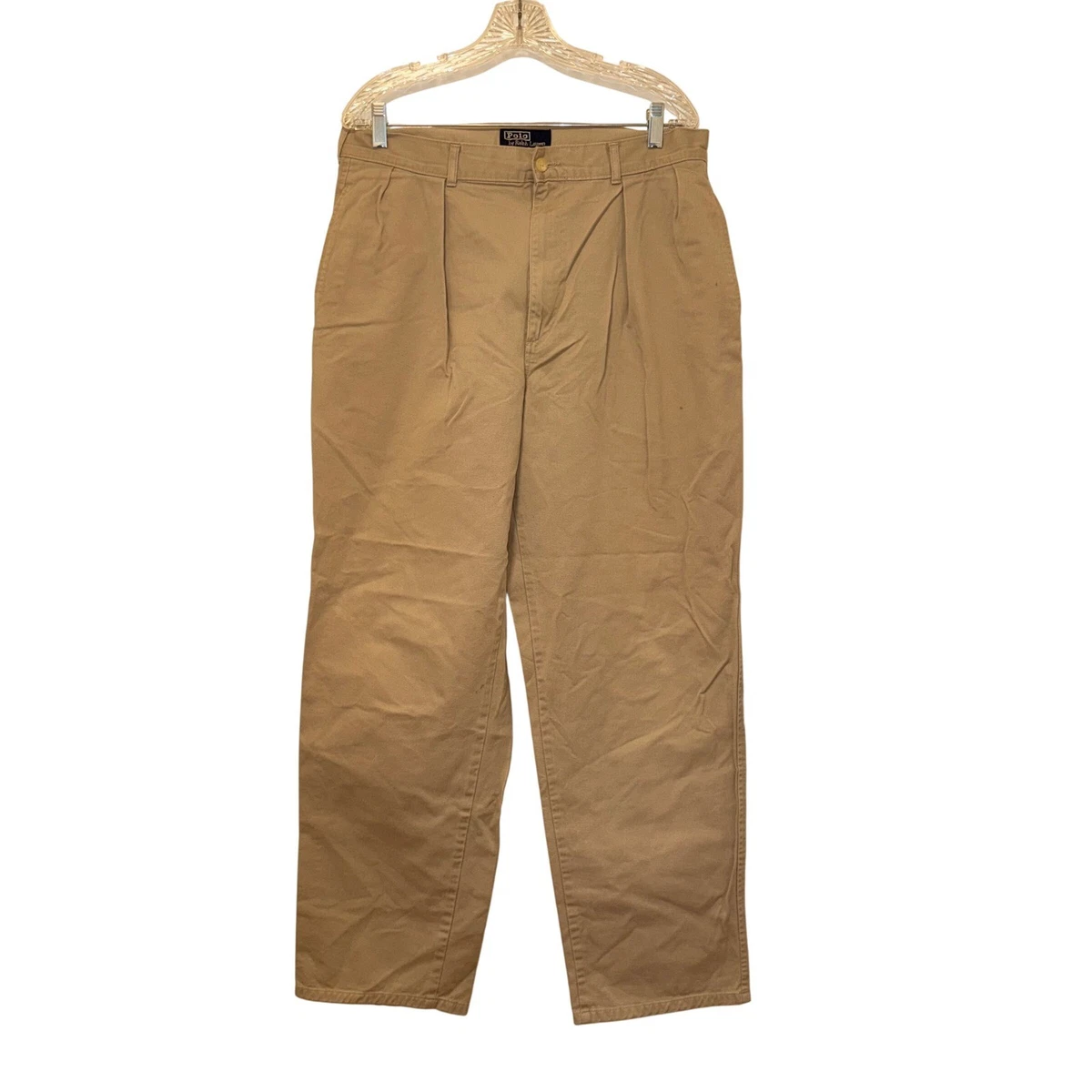 Polo Ralph Lauren Andrew Pleated Pants for Men for sale - eBay