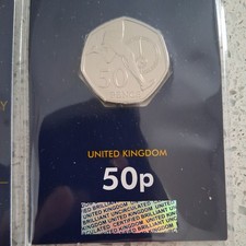 2019 Roger Bannister 50p Change Checker Coin - Brilliant Uncirculated BUNC
