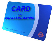 CARTE DE PROGRAMMATION pour FOUR SCHOLTES - C00295534