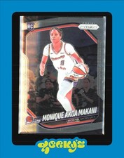 2025 Panini Prizm WNBA Monique Akoa Makani RC Phoenix Mercury