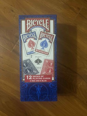 Bicycle Standard Playing Cards - 12 pks USED.  GREAT DEAL & SERVICE!! 