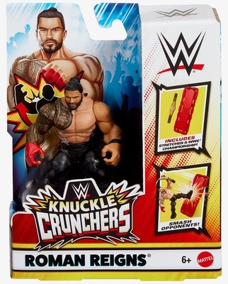 WWE Knuckle Crunchers Roman Reigns OTC Series 5 Tribal Chief Stretcher Belt