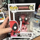Funko Marvel Deadpool Pop! Vinyl Bobblehead “Deadpool in Cake” #776