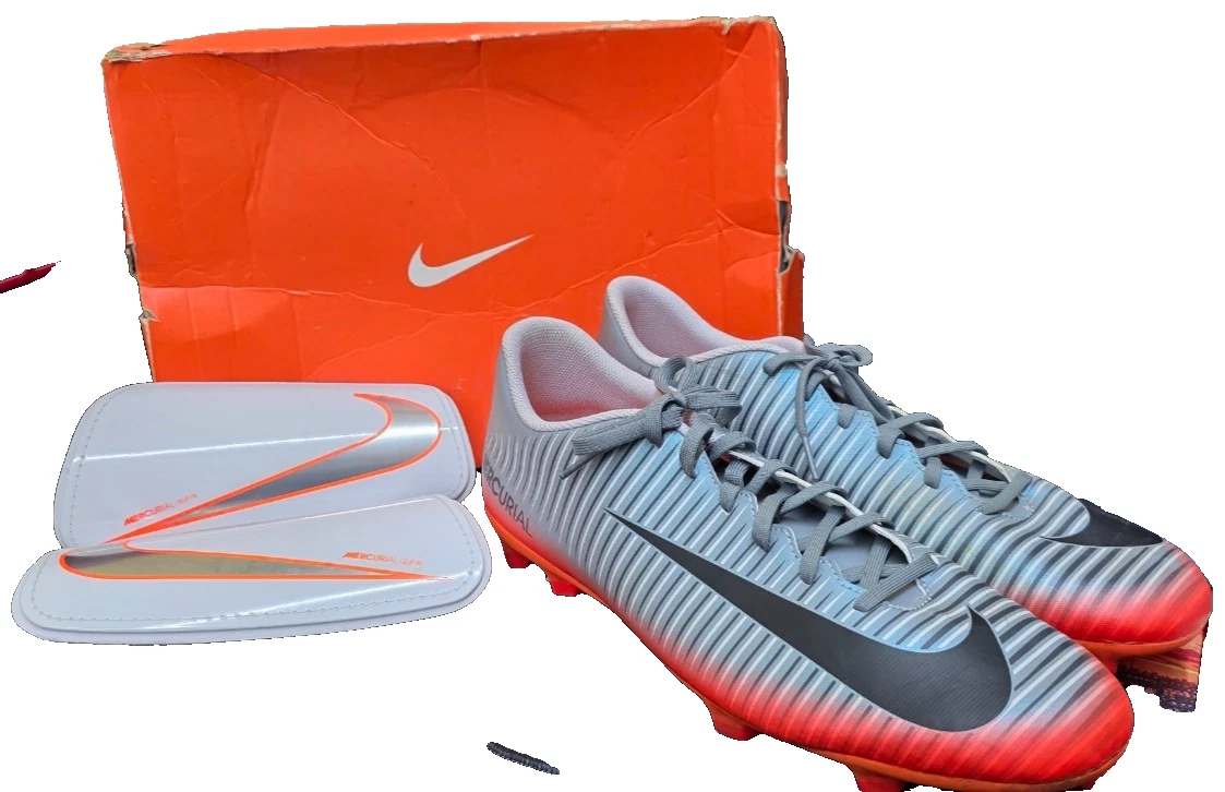 Nike Mercurial Vapor 11 CR7 FG Cool Grey Metallic for Sale
