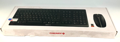 Cherry Electrical Stream Keyboard and Mouse JD-8500EU-2   ️  ️ BRAND NEW!