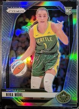 2024 Panini Prizm WNBA Nika Muhl True Rookie Seattle Storm #75