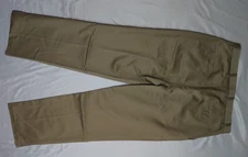 LEVIS DOCKERS MENS PANTS 36x32 KHAKI D3 CLASSIC CHINO 100% COTTON FLAT VTG 2010
