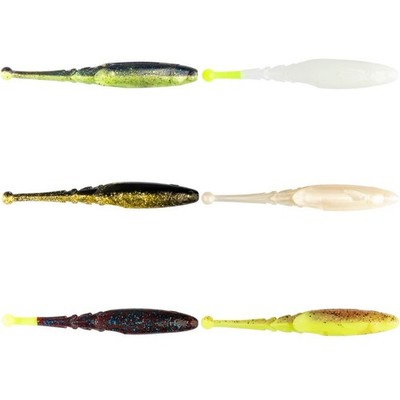 Z Man Big BallerZ 5'' Soft Plastic Fishing Swimbait 4 Per Pack
