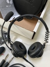 Telex Airman 8+ ANR AIRMAN8P-Aviation Headset and Case