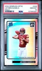 2024 Panini Donruss Optic - Rated Rookie Jayden Daniels #248 Holo Prizm PSA 10