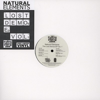 Natural Elements - The Lost Demos EP Vol. 1 (Vinyl 12'' - 2011 - UK - Original)