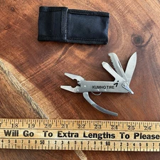 Multi Plier Pocket Tool Nylon Sheath