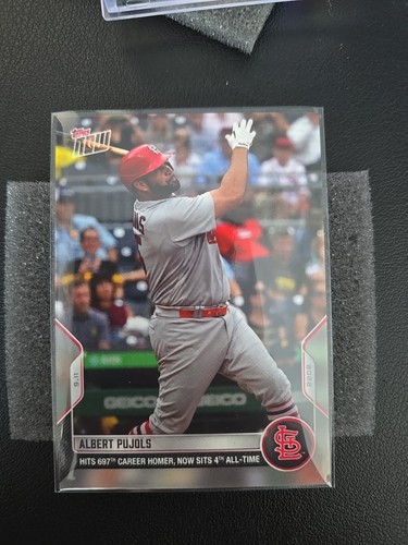 2022 Topps Now 881 Albert Pujols