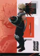 Clear file Katsuki Bakugou (Match-up!) A4 clear file "My Hero Academia"