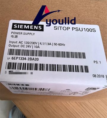 New in box Siemens 6EP1334-2BA20 Sitop PSU100S Power Supply US Free tax