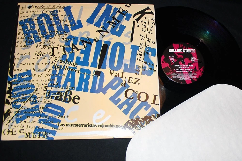 The Rolling Stones Promo Vinyl Records for sale | eBay