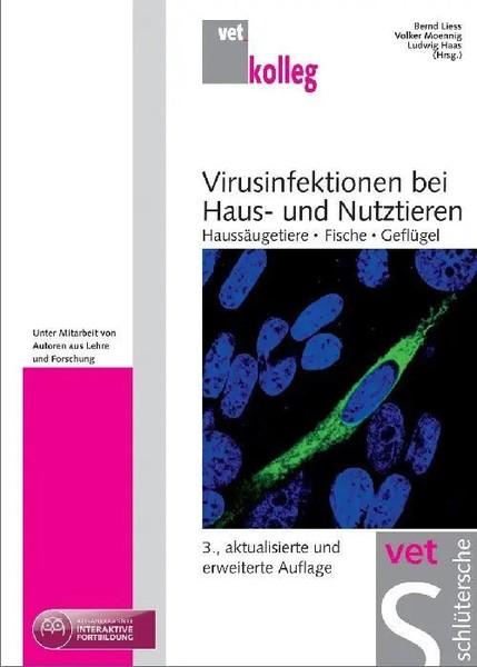 Virusinfektionen Bei Haus- Und Nutztieren HaussäUgetiere, Fische, GeflüGel Buch-image