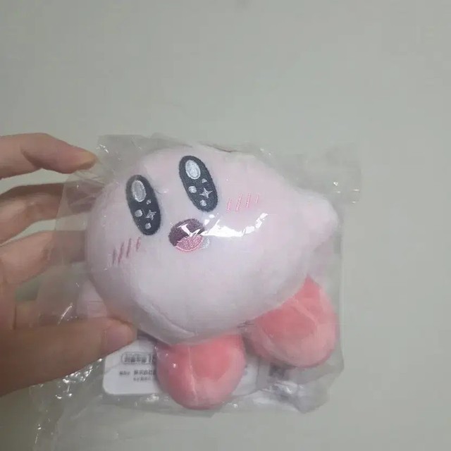Unopened Kirby Kus C Badge Plush Collectible - Brand New