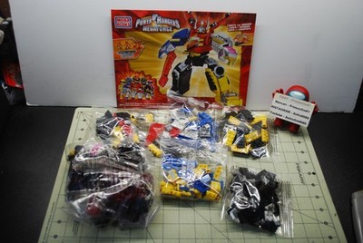 Mega Bloks Megaforce Gosei Great Megazord (5875)