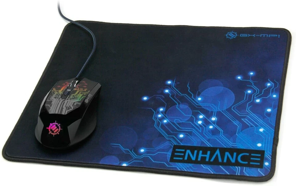 Large Gaming Mouse Pad XL - Big Mouse Mat, Anti-Fray Stitching, Non-Slip Rubber  - Image 4 of 4