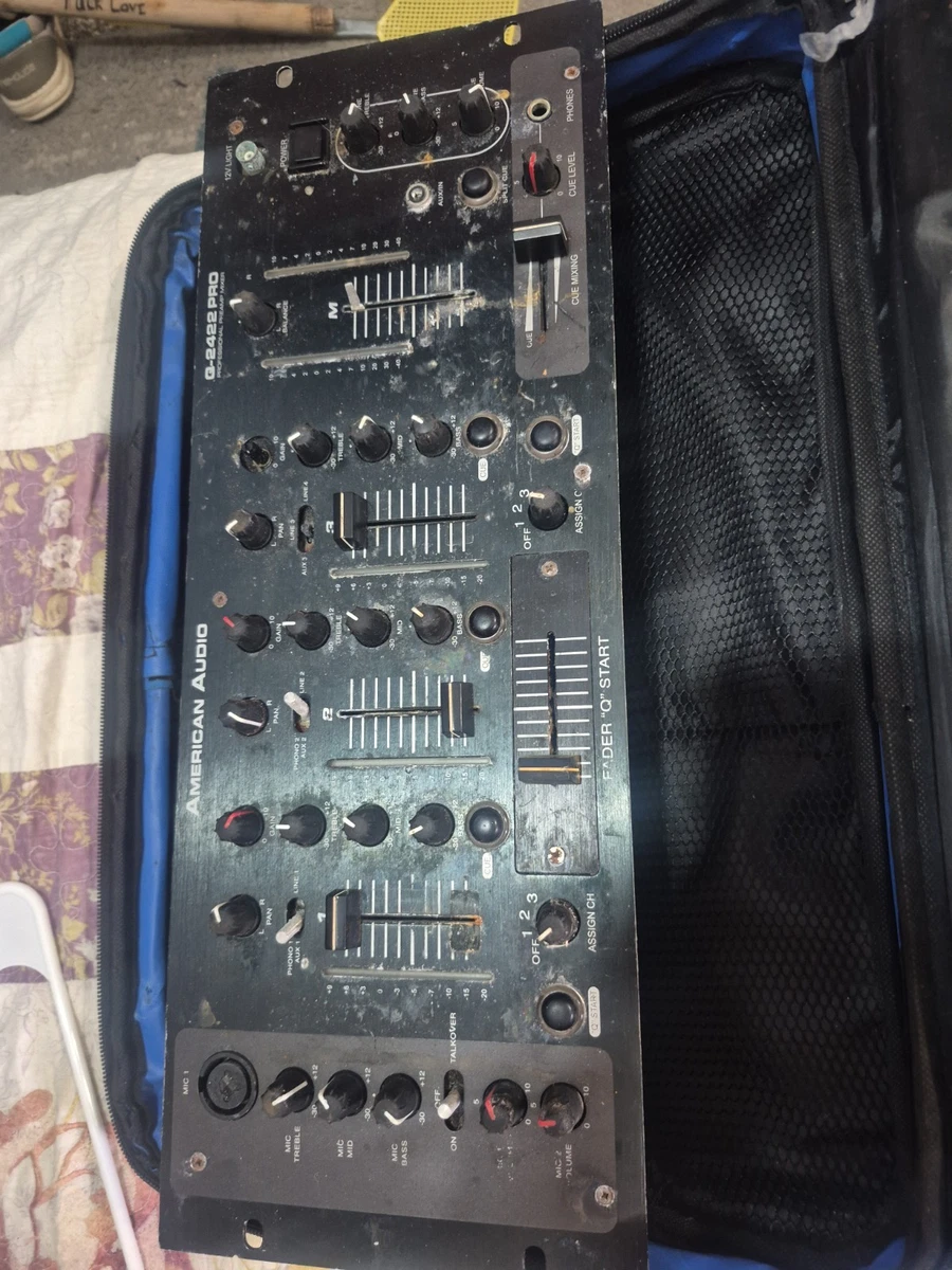 American Audio DJ Mixers for sale | eBay