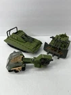 GI Joe LCV Recon Sled Action Figure Vehicle 1986 Hasbro Bomb Mini Tank Armadillo