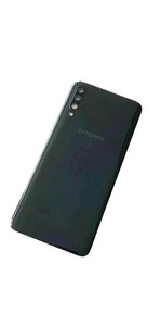 Original Samsung Galaxy A70 SM-A705F Akkudeckel Backcover RÜCKSEITE Schwarz C