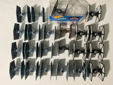 STAR WARS Starships TIE Fighter Lot 22 Loose Gold Hot Wheels ARMY
