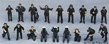 Hasegawa U.S Pilot/Ground Crew Set:B scala 1:48 cod. x48-5 - Immagine 2 di 2