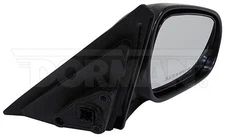 Dorman 955-144 Side View Mirror - Right, Power Black For 90-93 Honda Accord