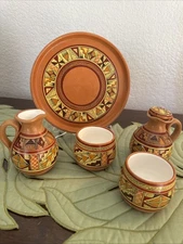 Peruvian  Inca Collection Cuzco Maccupichu Peru Ceramics Pitcher  Never Used