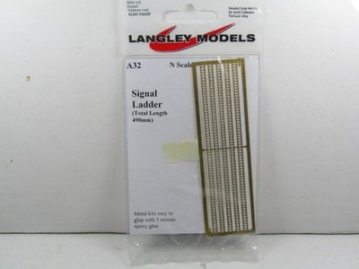 LANGLEY MODELS A32 - SIGNALLEITERN - NEU IN VERPACKUNG - SPUR N - KOSTENLOSER VERSAND