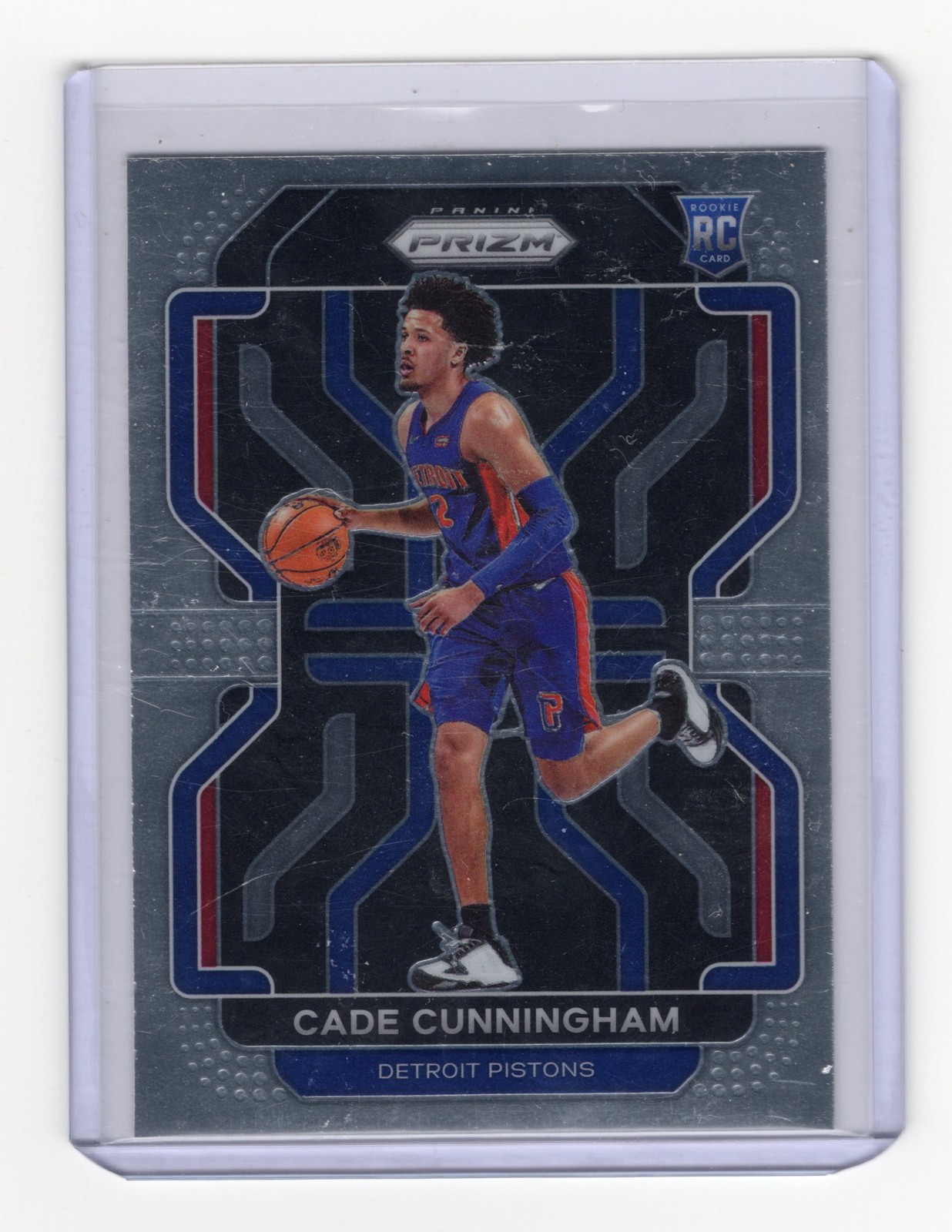 2021-22 Panini Prizm #282 Cade Cunningham