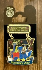 Disney White Glove Remember When Main Street Eletric Parade Pin Le 750