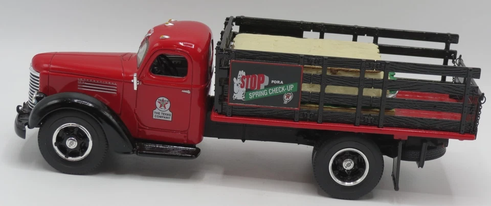 Texaco Marfax1949 International KB-8 Stake Truck 1999 First Gear #19-2423 New - Image 2 of 4