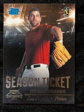 Jordan Walden #8 2011 Panini Playoff Contenders Season Ticket Los Angeles Pitche