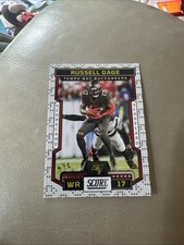 2023 Russell Gage Score Scorecard Tampa Bay Buccaneers #67
