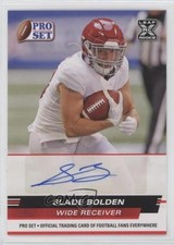 2022 Leaf Pro Set Draft Auto Red Slade Bolden #PSA-SB1 Auto 15za