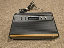 Atari 2600 4 Switch Console ONLY TESTED & WORKING